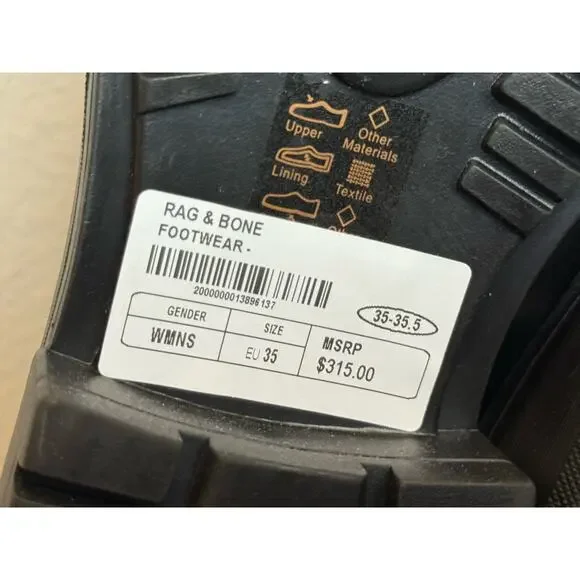 Rag & Bone Boots - Picture 5 of 5